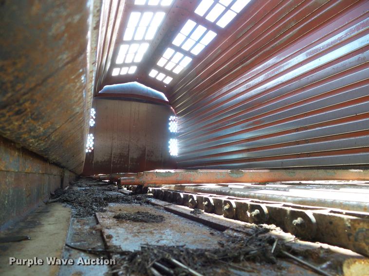 image for item DC5164 Hesston Stakhand 60B bale stacker