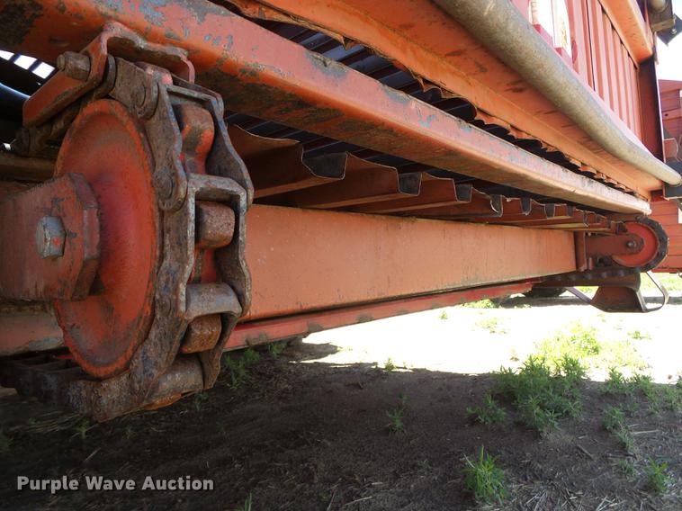 image for item DC5164 Hesston Stakhand 60B bale stacker