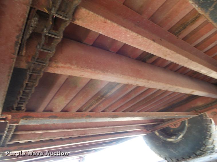 image for item DC5164 Hesston Stakhand 60B bale stacker