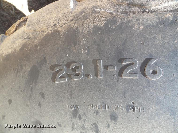 image for item DC5164 Hesston Stakhand 60B bale stacker