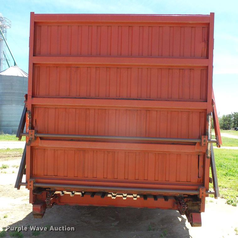 image for item DC5165 Hesston Stakhand 60B bale stacker