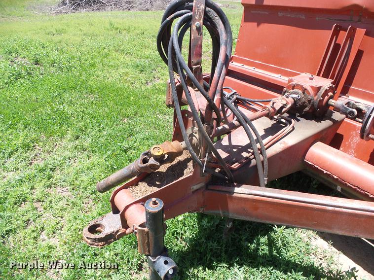 image for item DC5165 Hesston Stakhand 60B bale stacker