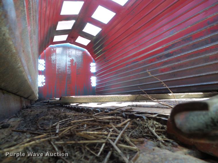 image for item DC5165 Hesston Stakhand 60B bale stacker