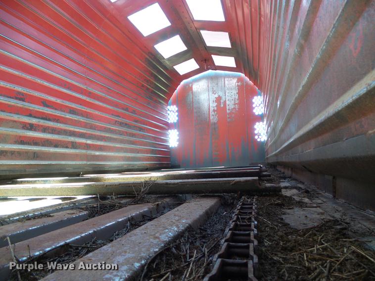 image for item DC5165 Hesston Stakhand 60B bale stacker