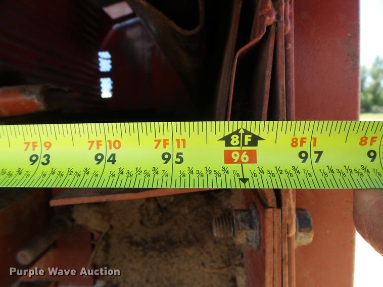 image for item DC5165 Hesston Stakhand 60B bale stacker