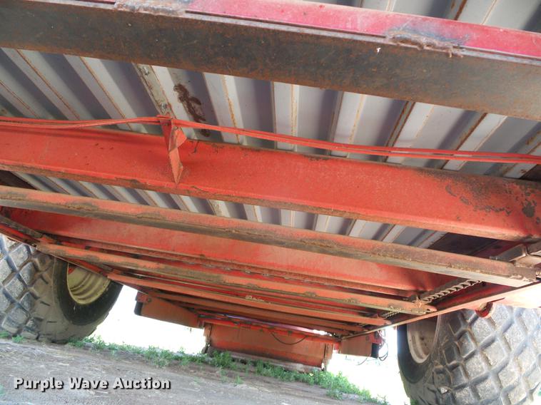 image for item DC5165 Hesston Stakhand 60B bale stacker