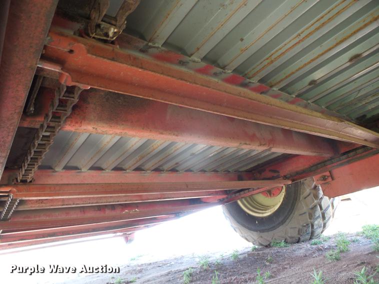 image for item DC5165 Hesston Stakhand 60B bale stacker