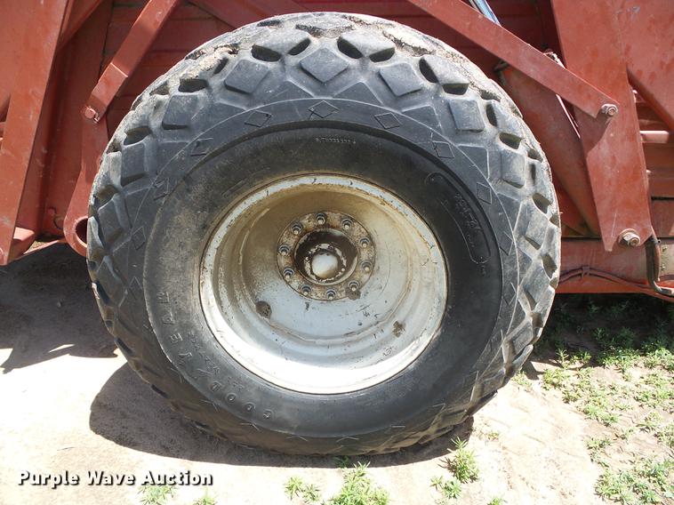 image for item DC5165 Hesston Stakhand 60B bale stacker