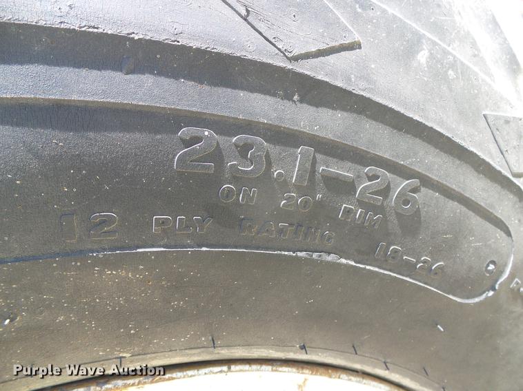 image for item DC5165 Hesston Stakhand 60B bale stacker