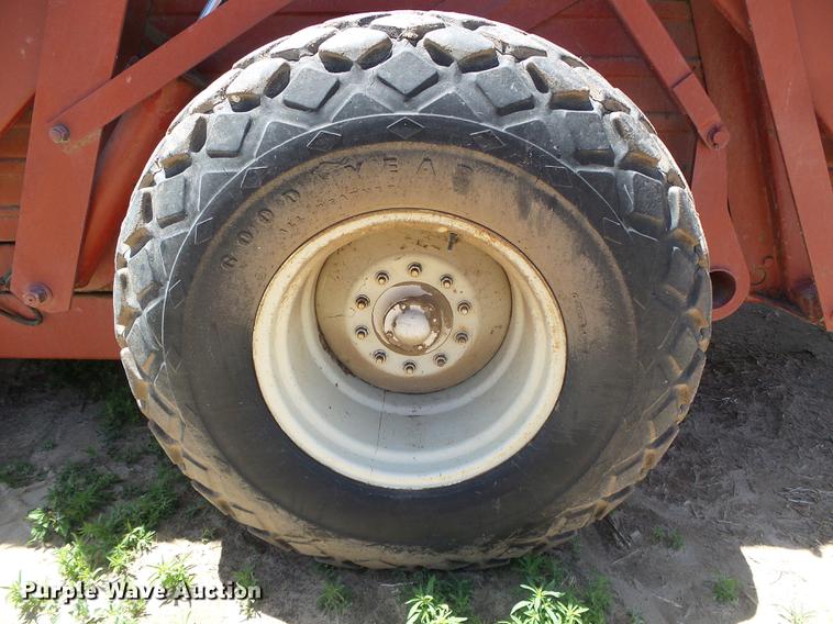 image for item DC5165 Hesston Stakhand 60B bale stacker