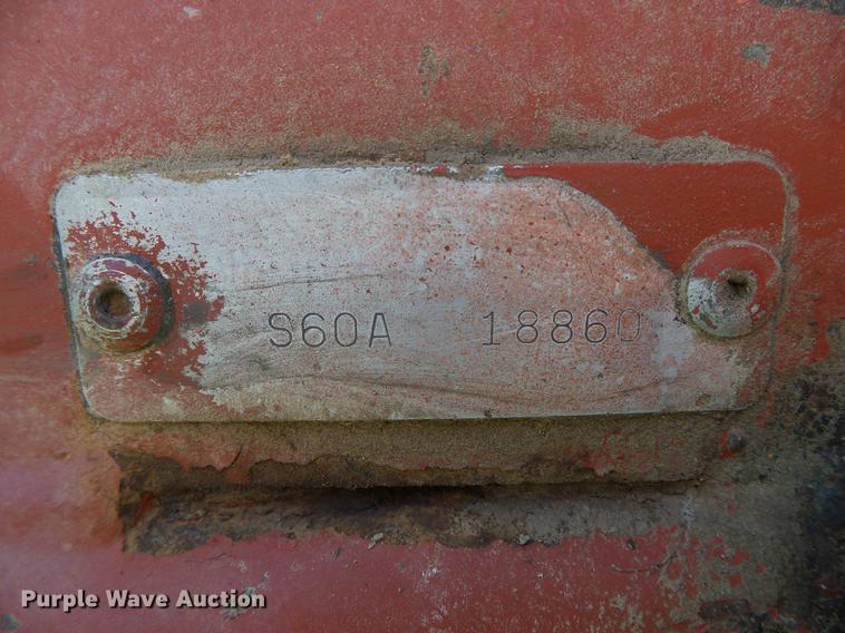 image for item DC5165 Hesston Stakhand 60B bale stacker