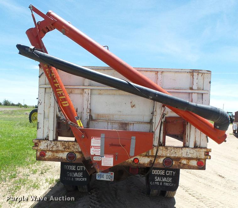 image for item DC5166 1974 Chevrolet C60 grain truck