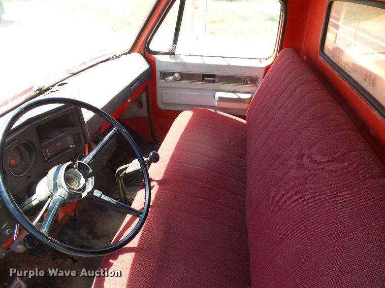 image for item DC5166 1974 Chevrolet C60 grain truck