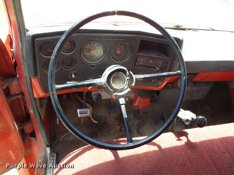 image for item DC5166 1974 Chevrolet C60 grain truck