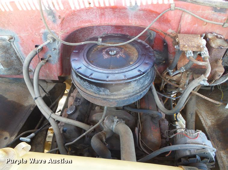 image for item DC5166 1974 Chevrolet C60 grain truck