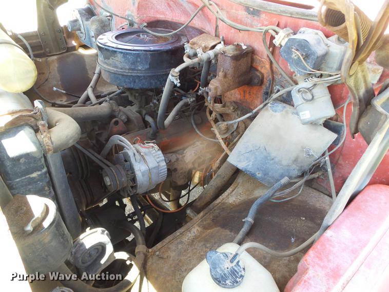 image for item DC5166 1974 Chevrolet C60 grain truck