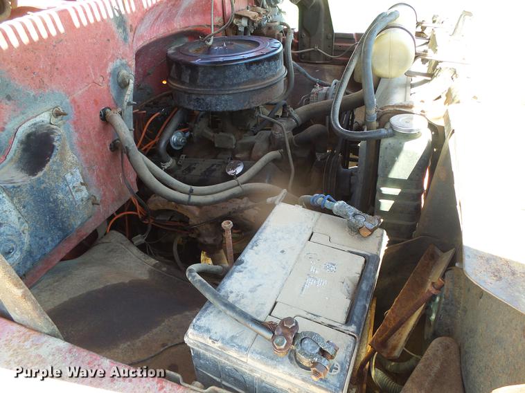 image for item DC5166 1974 Chevrolet C60 grain truck