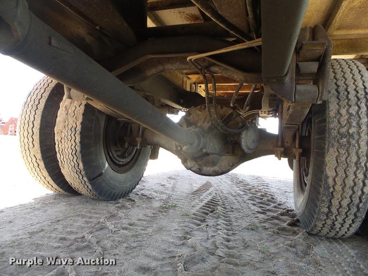 image for item DC5166 1974 Chevrolet C60 grain truck