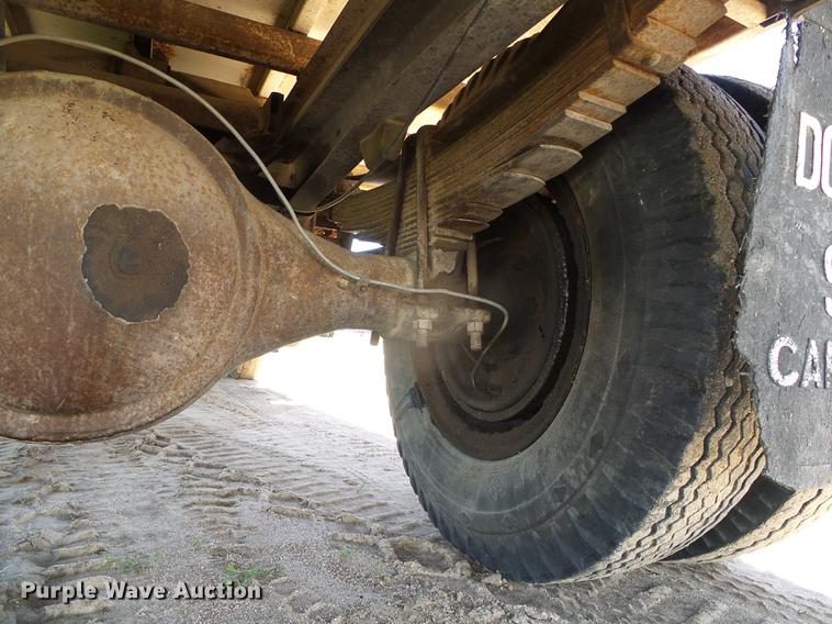 image for item DC5166 1974 Chevrolet C60 grain truck