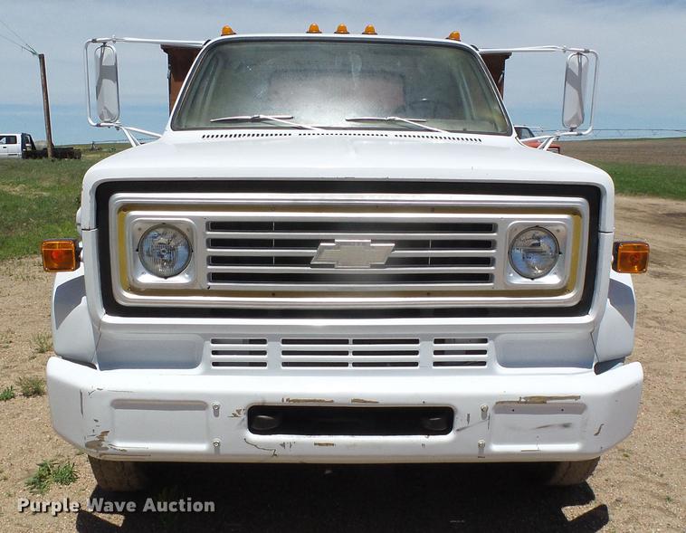 image for item DC5167 1975 Chevrolet C60 grain truck