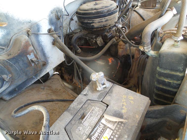 image for item DC5167 1975 Chevrolet C60 grain truck