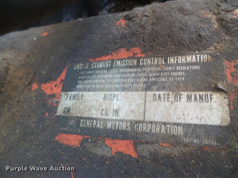 image for item DC5167 1975 Chevrolet C60 grain truck