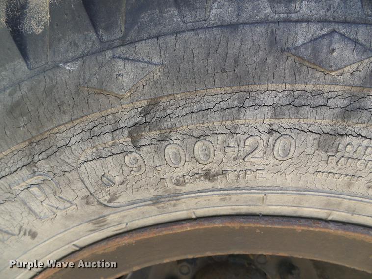 image for item DC5167 1975 Chevrolet C60 grain truck