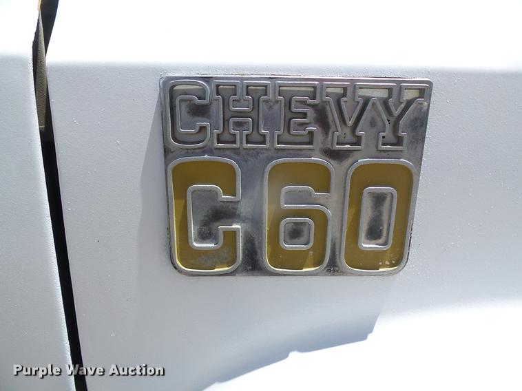 image for item DC5167 1975 Chevrolet C60 grain truck