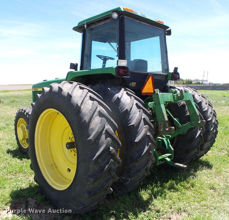 image for item DC5168 1993 John Deere 4960 MFWD tractor