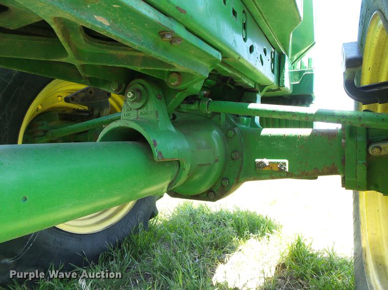 image for item DC5168 1993 John Deere 4960 MFWD tractor