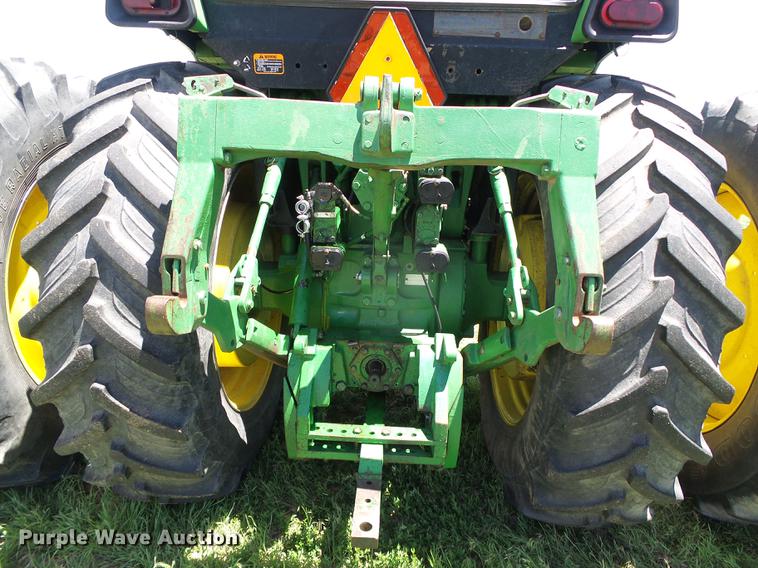 image for item DC5168 1993 John Deere 4960 MFWD tractor