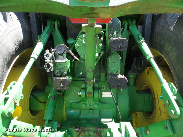 image for item DC5168 1993 John Deere 4960 MFWD tractor