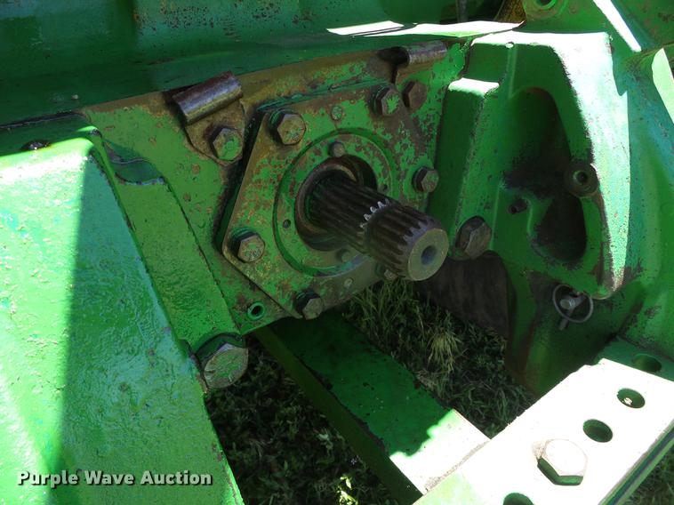 image for item DC5168 1993 John Deere 4960 MFWD tractor