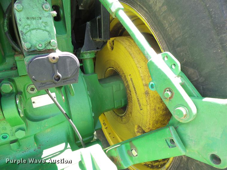 image for item DC5168 1993 John Deere 4960 MFWD tractor