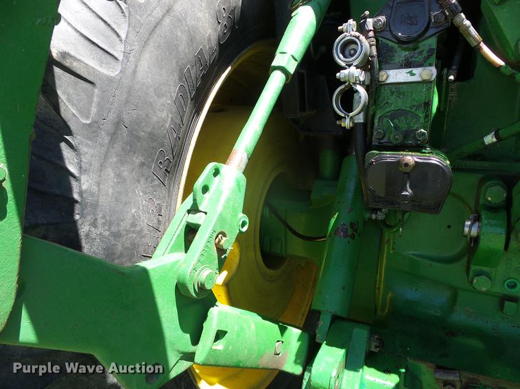 image for item DC5168 1993 John Deere 4960 MFWD tractor
