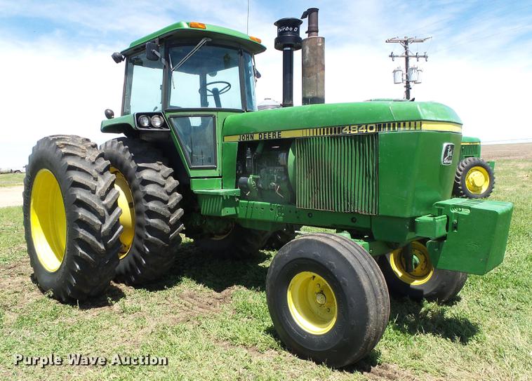 image for item DC5169 1982 John Deere 4840 tractor