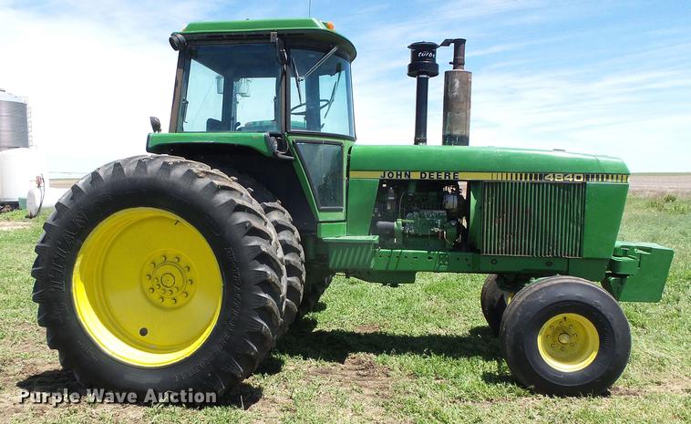 image for item DC5169 1982 John Deere 4840 tractor