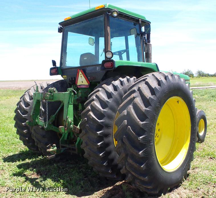 image for item DC5169 1982 John Deere 4840 tractor
