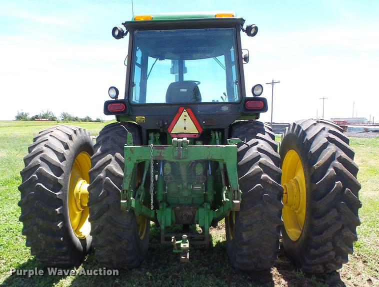 image for item DC5169 1982 John Deere 4840 tractor