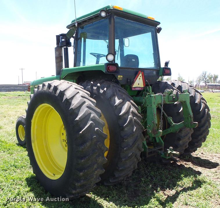 image for item DC5169 1982 John Deere 4840 tractor
