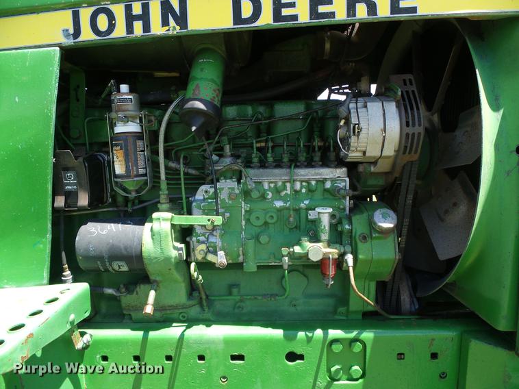 image for item DC5169 1982 John Deere 4840 tractor