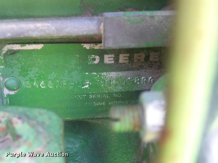 image for item DC5169 1982 John Deere 4840 tractor
