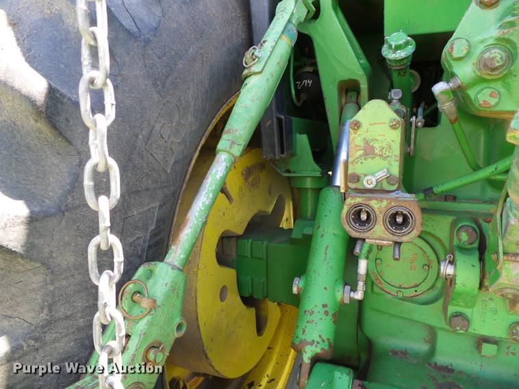 image for item DC5169 1982 John Deere 4840 tractor