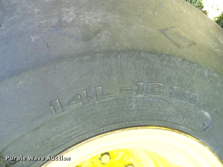 image for item DC5169 1982 John Deere 4840 tractor