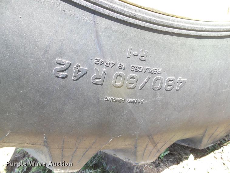 image for item DC5169 1982 John Deere 4840 tractor