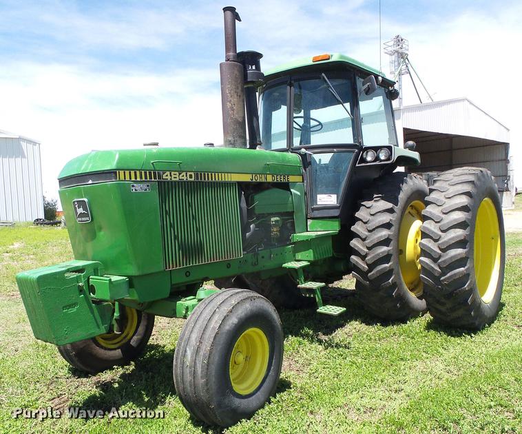 image for item DC5170 1981 John Deere 4840 tractor
