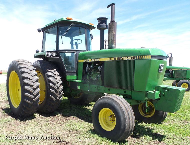 image for item DC5170 1981 John Deere 4840 tractor