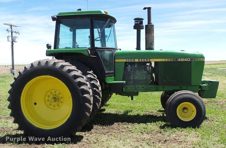 image for item DC5170 1981 John Deere 4840 tractor