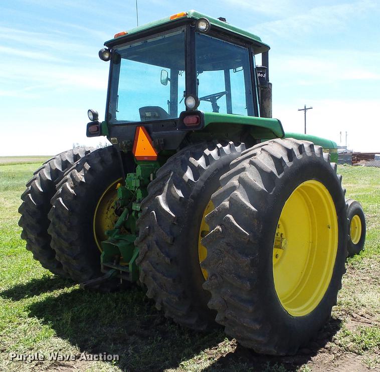 image for item DC5170 1981 John Deere 4840 tractor