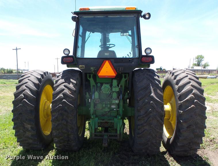 image for item DC5170 1981 John Deere 4840 tractor